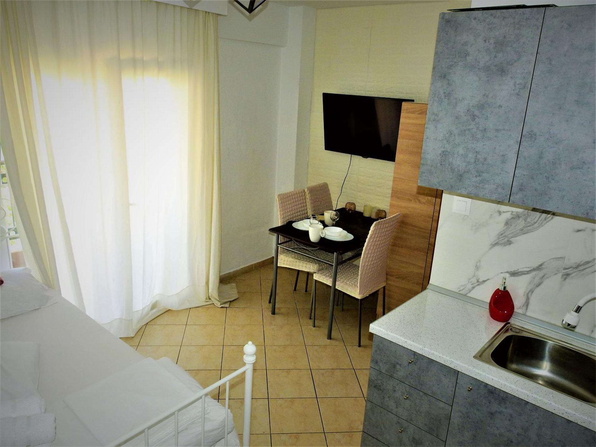 Konstantinos'S Luxury Studio Thessaloníki Ngoại thất bức ảnh