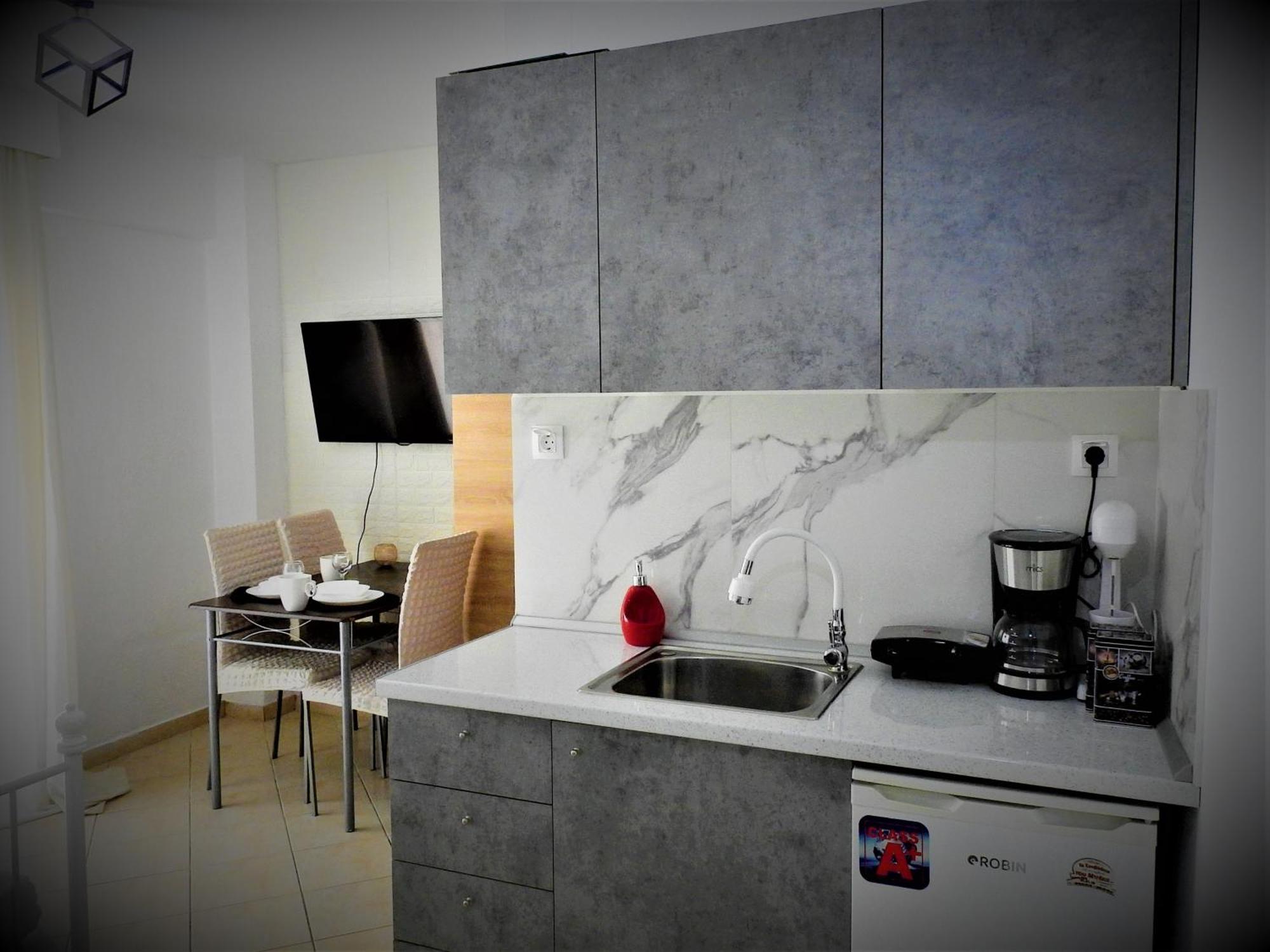 Konstantinos'S Luxury Studio Thessaloníki Ngoại thất bức ảnh