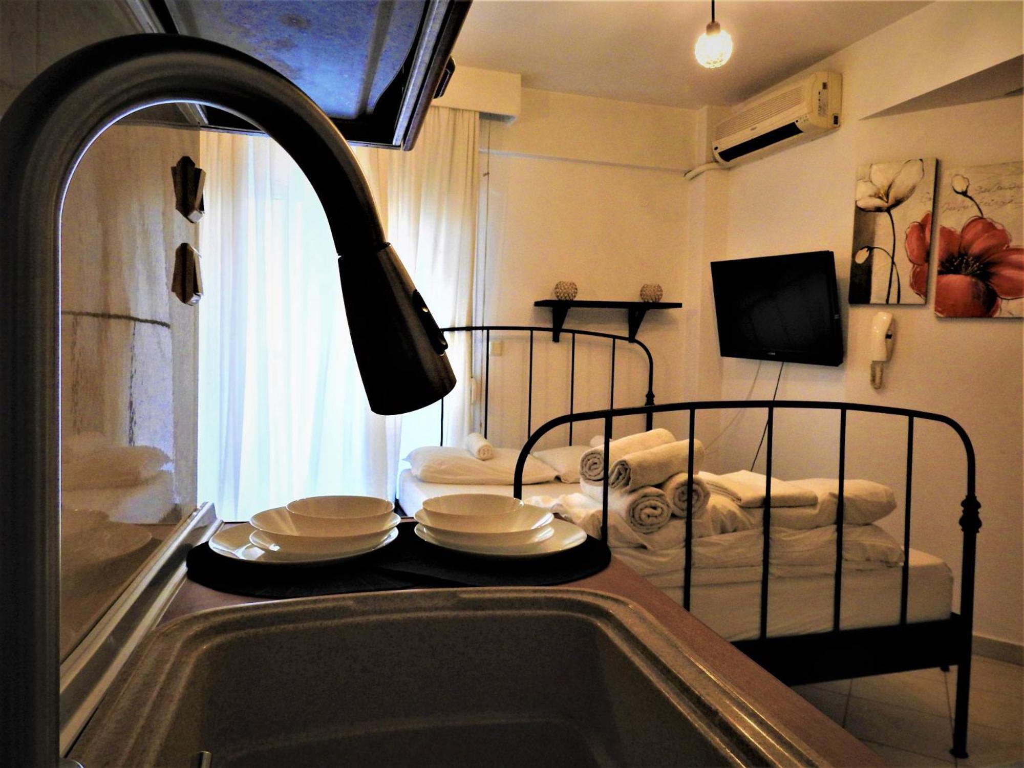 Konstantinos'S Luxury Studio Thessaloníki Ngoại thất bức ảnh